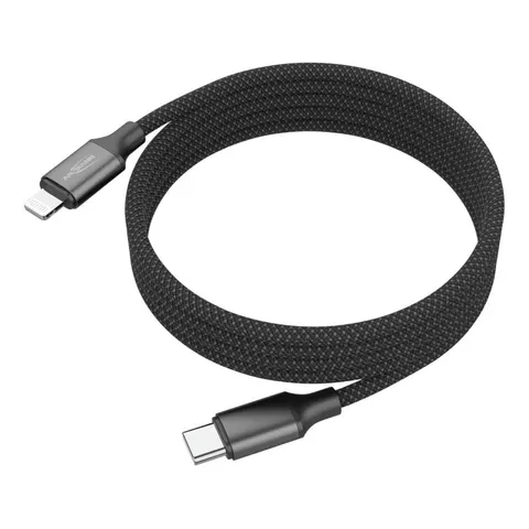 ANSMANN Magnetisches Daten- & Ladekabel, USB-C - Lightning – Bild 2