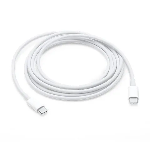 Apple USB-C auf USB-C 240W 2m, weiß – Bild 3