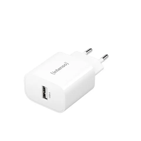 Intenso 5W USB-A Ladegerät, weiß – Bild 3