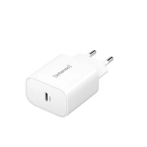 Intenso 20W USB-C Ladegerät, weiß – Bild 3