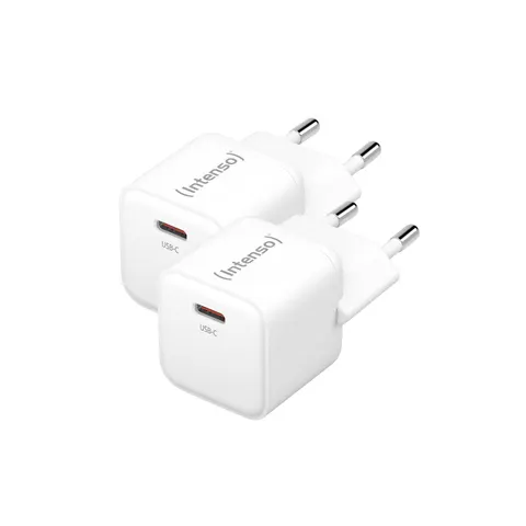 Intenso Power Adapter 30W, USB-C 2er Pack – Bild 2