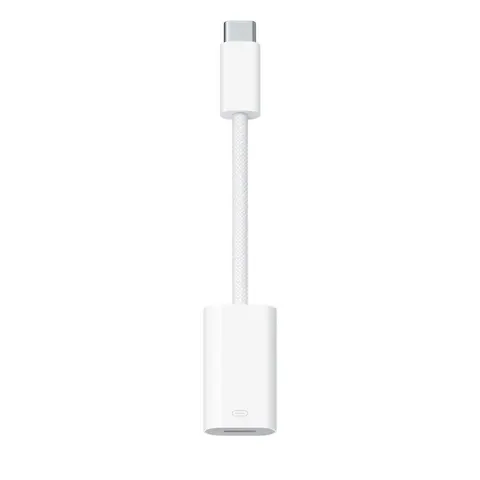 Apple USB-C auf Lightning Adapter, weiß – Bild 4