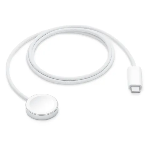 Apple Watch USB-C Kabel weiß 1m – Bild 2