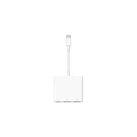 Apple USB-C Digital AV Multiport Adapter (3 in 1) – Weiß – Bild 4
