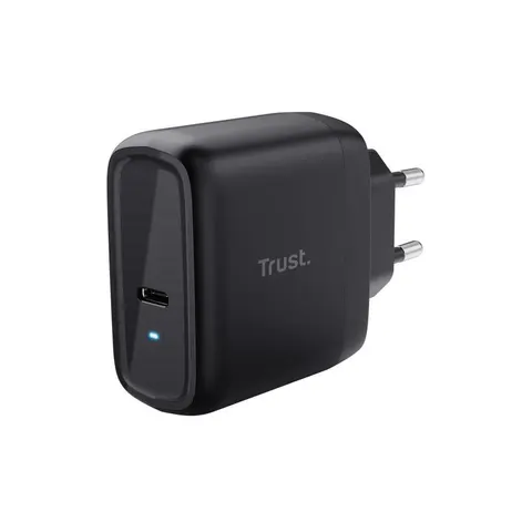 Maxo Ladegerät, USB-C, 65 W, 2m, Schwarz – Bild 2