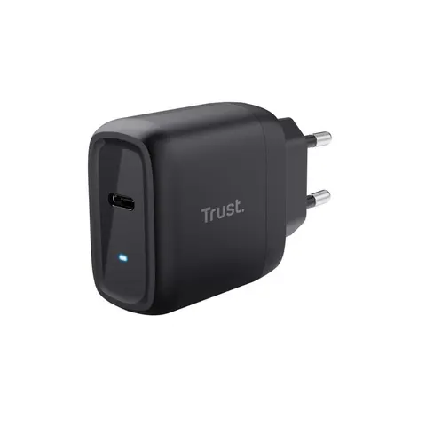 Maxo Ladegerät, USB-C, 45 W, 2m, Schwarz – Bild 2