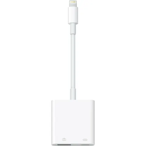 Apple Lightning auf USB 3 Kamera Adapter (2 in 1) – Bild 3