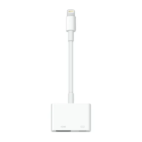 Apple Lightning auf Digital AV Adapter – Weiß – Bild 2