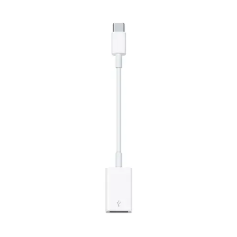 Apple USB-C auf USB Adapter – Weiß – Bild 2