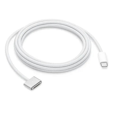 Apple USB-C auf MagSafe 3 Kabel – Weiß – Bild 5