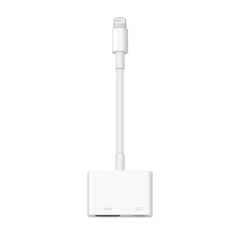 Apple Lightning - HDMI Digital AV Adapter - Weiß – Bild 3