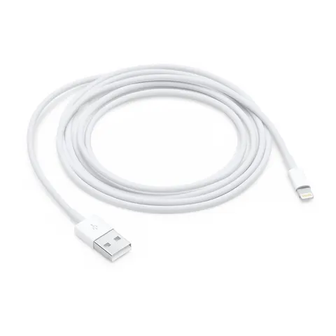 Apple Kabel von Lightning auf USB 2 Meter, weiß – Bild 3
