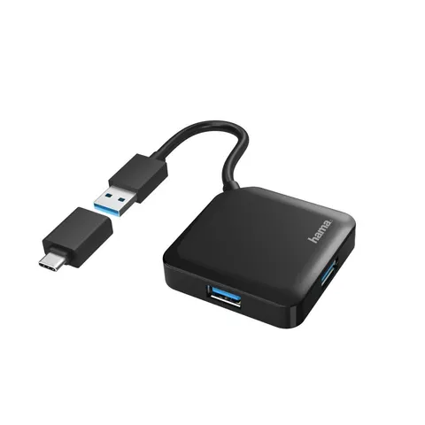 hama USB-Hub 4-fach – Bild 2