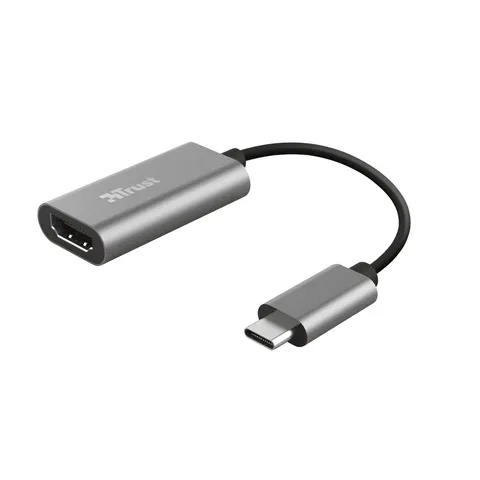 Trust DALYX USB-C zu HDMI Adapter – Silber – Bild 2