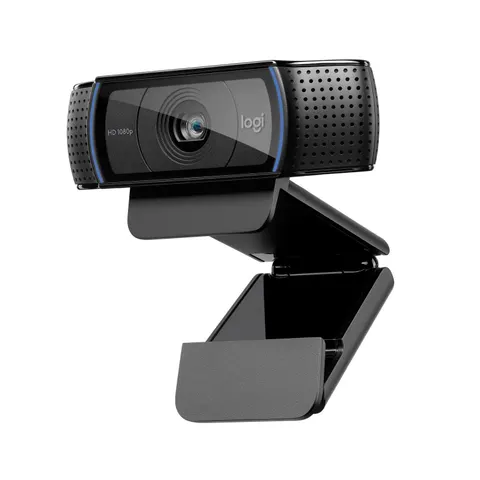 Logitech C920 HD Pro Webcam – Schwarz – Bild 3