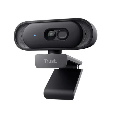 Trust Tomar 2K QHD Webcam, Schwarz – Bild 2