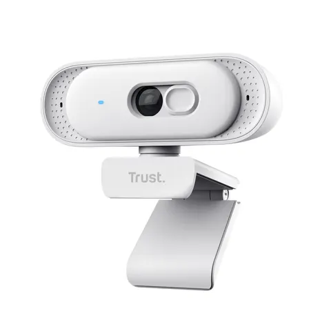 Trust Tomar 2K QHD Webcam, Weiß – Bild 2