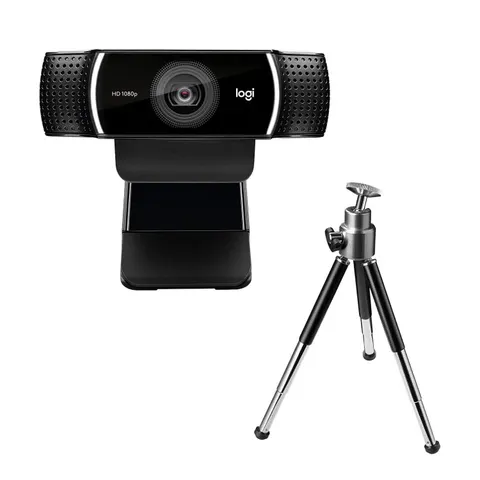 Logitech C922 Pro Stream Webcam – Schwarz – Bild 4
