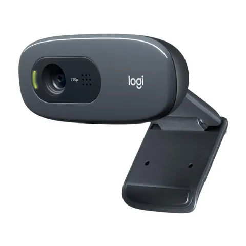C270 schwarz Webcam – Bild 2