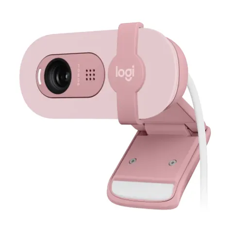 Logitech Webcam BRIO 100 rosa – Bild 3