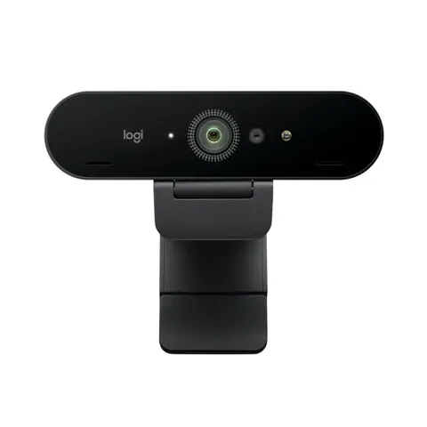 Logitech Brio 4K webcam – Schwarz – Bild 4