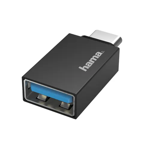 USB-C-OTG auf USB-A-Adapter schwarz – Bild 2