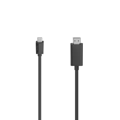 USB-C auf HDMI Kabel (1,5m) schwarz – Bild 3
