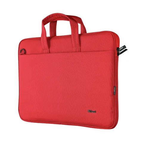 Trust Notebooktasche "BOLOGNA", ECO 16", rot – Bild 2