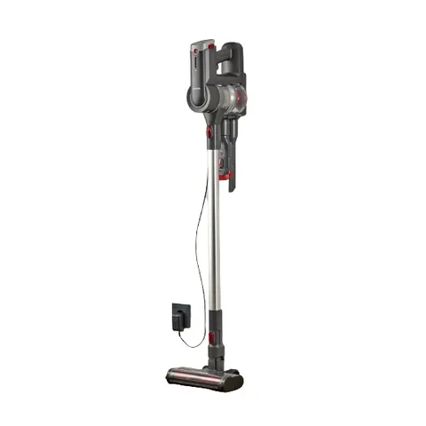 Severin HV 7968 Staubsauger (2 l, Akkulaufzeit: 40 min., anthrazit, rot) – Bild 3