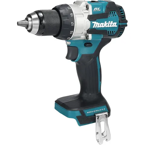 Makita Akku-Schlagbohrschrauber DHP489Z, 18 V, incl. Zubehör – Bild 3