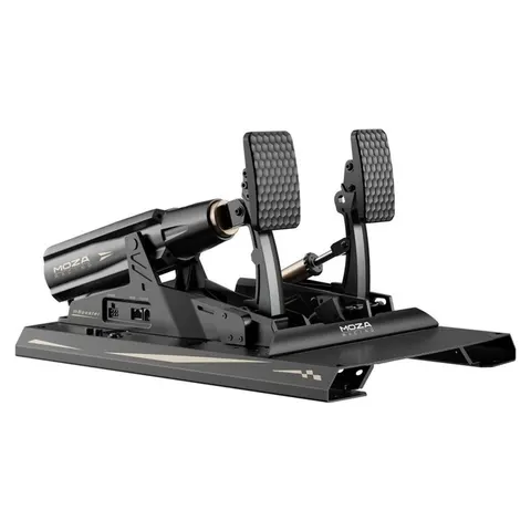 MOZA mBooster Aktivpedalset – Schwarz – Bild 2