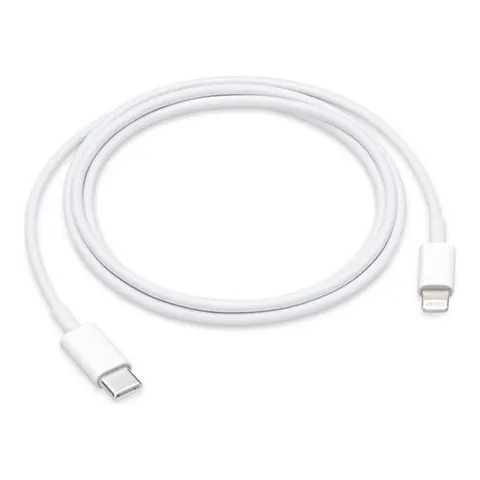 Apple USB-C auf Lightning Kabel – Weiß – Bild 3