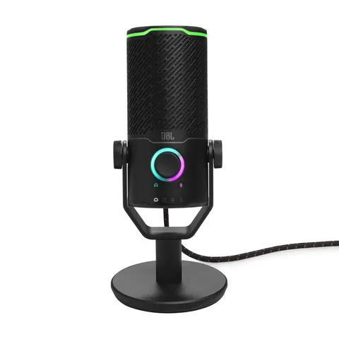 Quantum Stream Studio Gaming Mikrofon schwarz – Bild 2