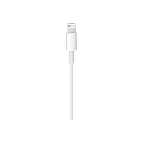 Apple Kabel von Lightning auf USB 2 Meter, weiß – Bild 2