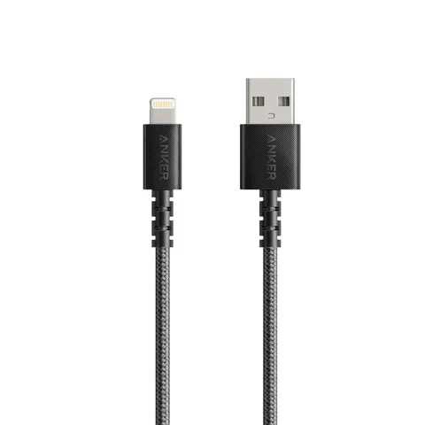 Anker PowerLine USB-A to Lightning Cable 3ft Black – image 2