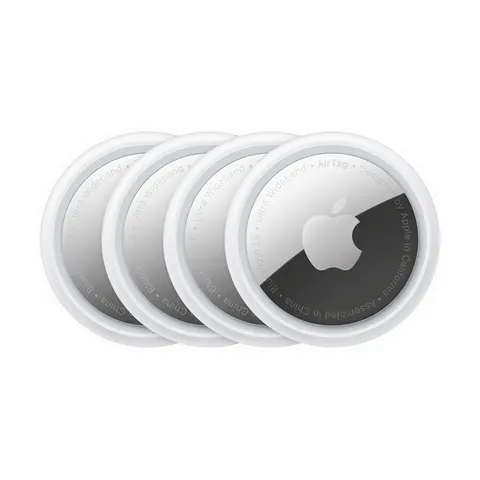 Apple AirTag Personal Finder Silver. White – image 2