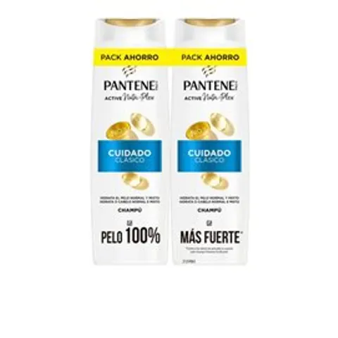 Pantene Classic Pflegeshampoo 2 x 325 ml – Bild 2