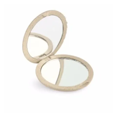 Beter Beige folding double handbag mirror – Bild 2
