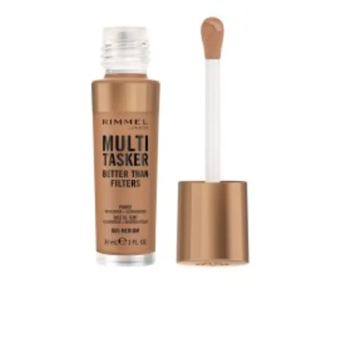 Rimmel London Multi-Tasker Illuminating Primer #005-Medium 30 ml – Bild 3