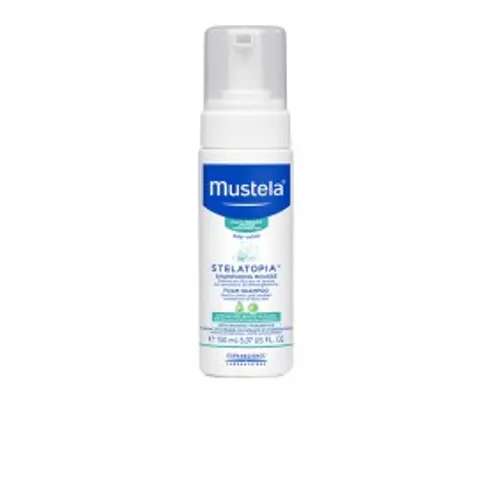 Mustela Stelatopia Shampooing Mousse 150 ml – Bild 2