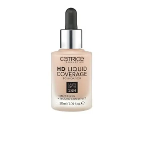 Catrice HD Liquid Coverage Foundation 040 Warm Beige – Medium 30 – Bild 2