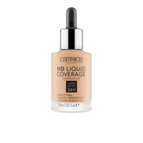 Catrice HD Liquid Coverage Foundation 032 – Bild 2