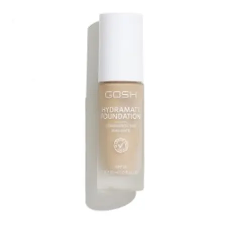 Gosh Hydramatt Makeup Base SPF15 006-Medium Light- Neutral 30ml – Bild 2