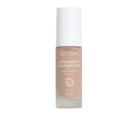Gosh Hydramatt Makeup Base SPF15 008-Medium Red 30ml – Bild 2