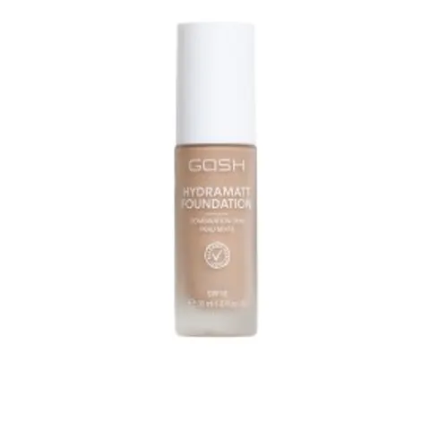 Gosh Hydramatt Makeup Base SPF15 010-Light Dark Red 30ml – Bild 2