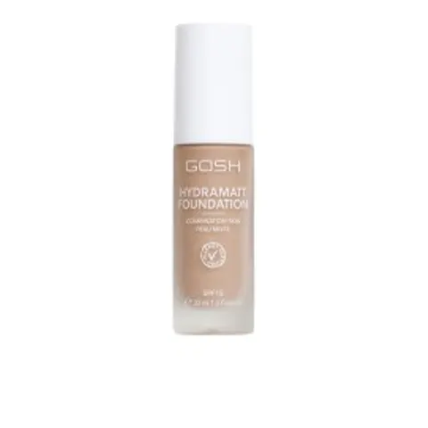 Gosh Hydramatt Makeup Base SPF15 012-Medium Dark-Neutral 30ml – Bild 2