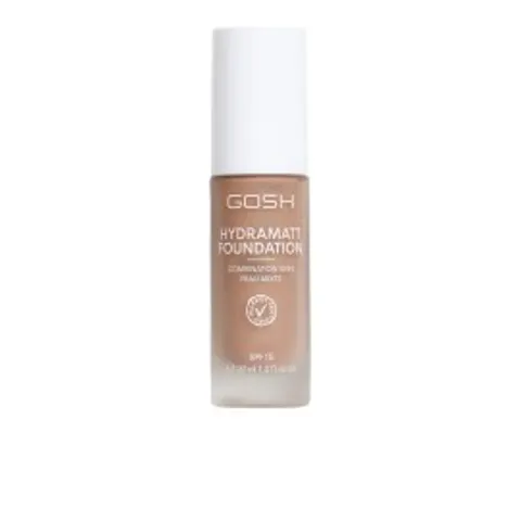 Gosh Hydramatt Makeup Base SPF15 01-Medium Dark Red 30ml – Bild 2