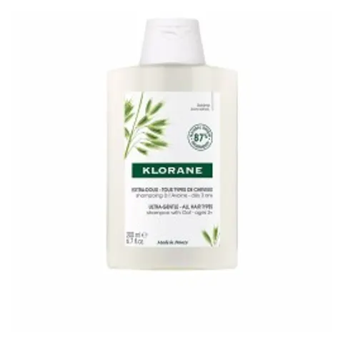 KLORANE - Shampoo, Hafer, 200 ml – Bild 2