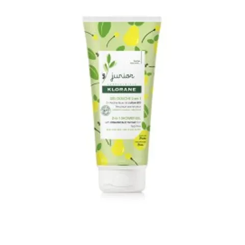 Klorane Junior Duschgel Birnenduft 200 ml – Bild 2