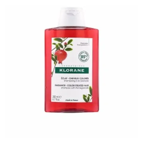 KLORANE - Farbglanz Shampoo, Granatapfel, 200 ml – Bild 2